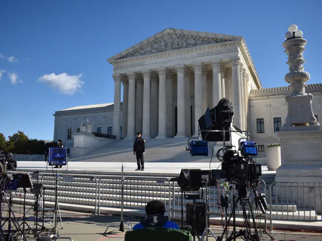 Supreme Court Security